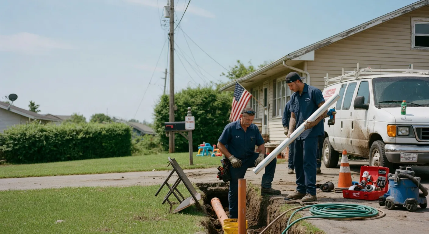 Drain Cleaning in Elroy, WI near me
